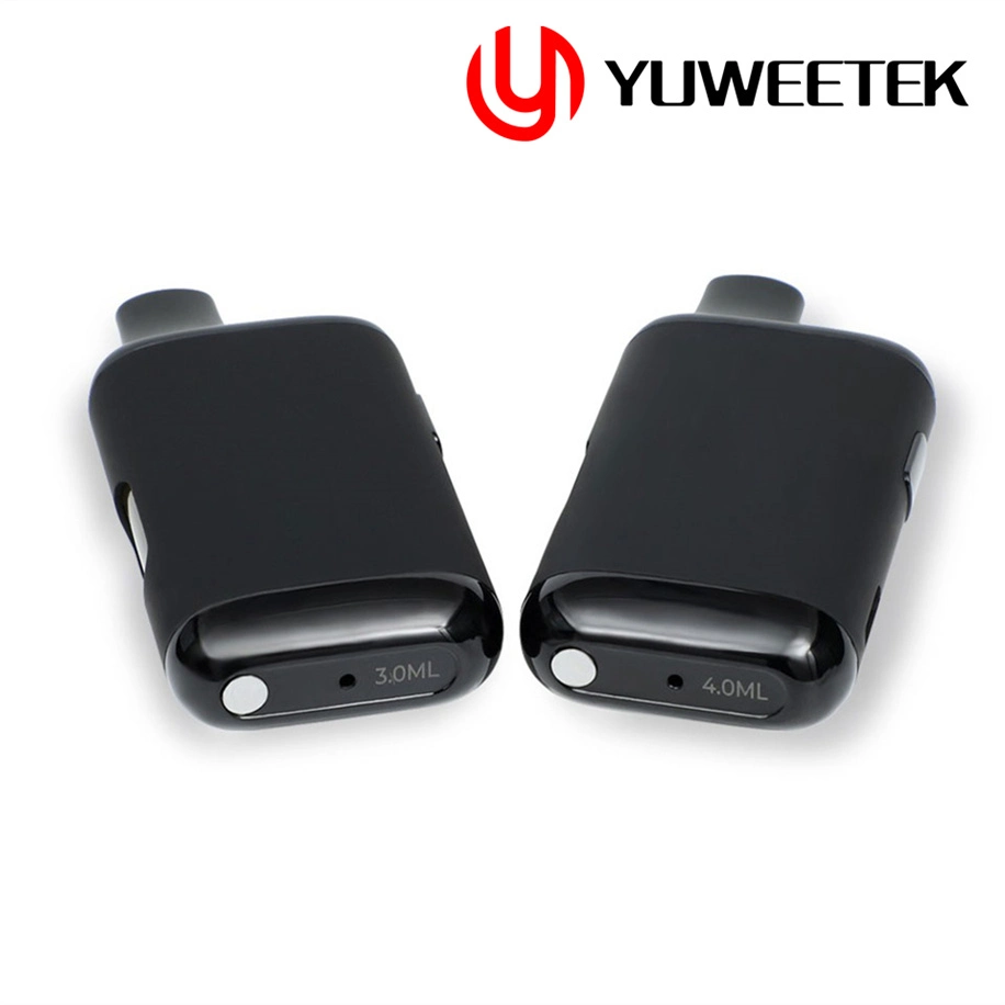 Yuweetek Rhy-A001 Puffs Vapes Smoke Rechargeable Smoking Vapes Bottom Filling Vaping Cigarette Electronic