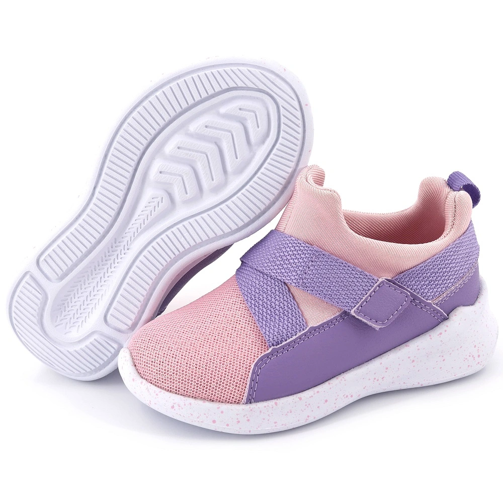 Children Pink Color Girl Footwear Children's Casual Sneakers Kids for Girls Shoes