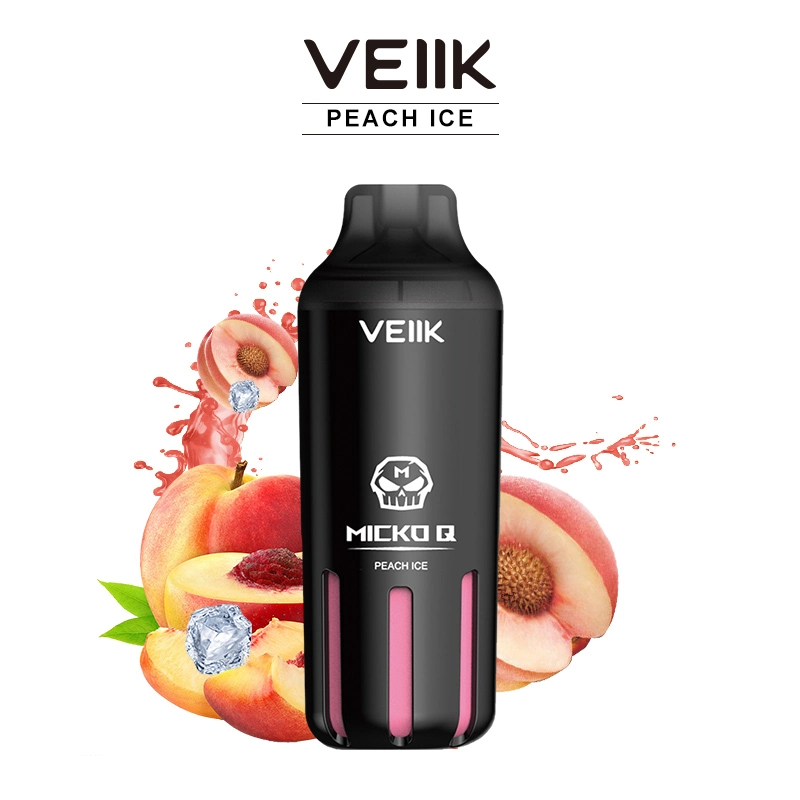 China Wholesale/Supplier Custom Vaporizer Bars Disposable/Chargeable Vape Pen Veiik Micko Q Amazon Price Runfree Best 5000 Puff Cheap Vapes Juice