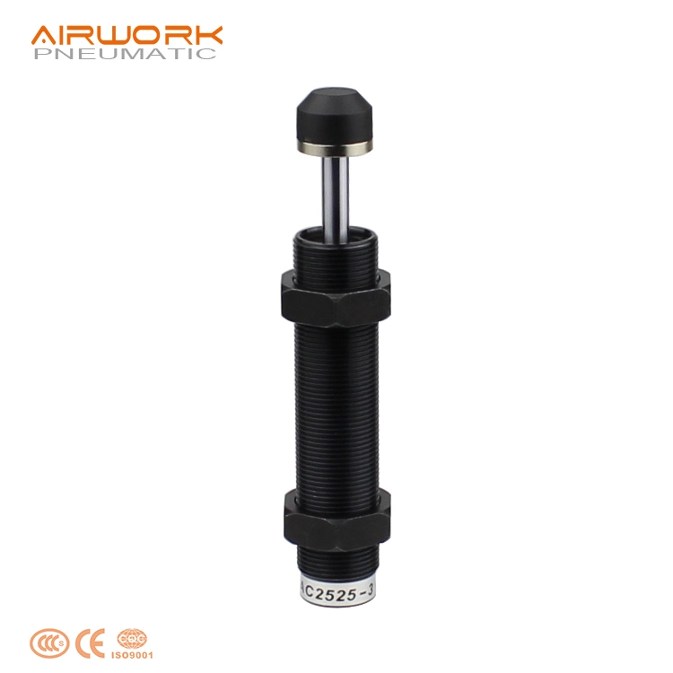 AC Series Adjustable Hydraulic Pneumatic Cylinder Air Oil Small Shock Absorber