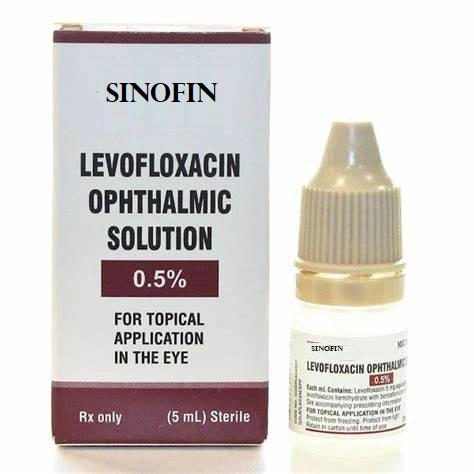 GMP Pharmaceutical Medicine Levofloxacin Eye Drops, Chloramphenicol Eye Drops