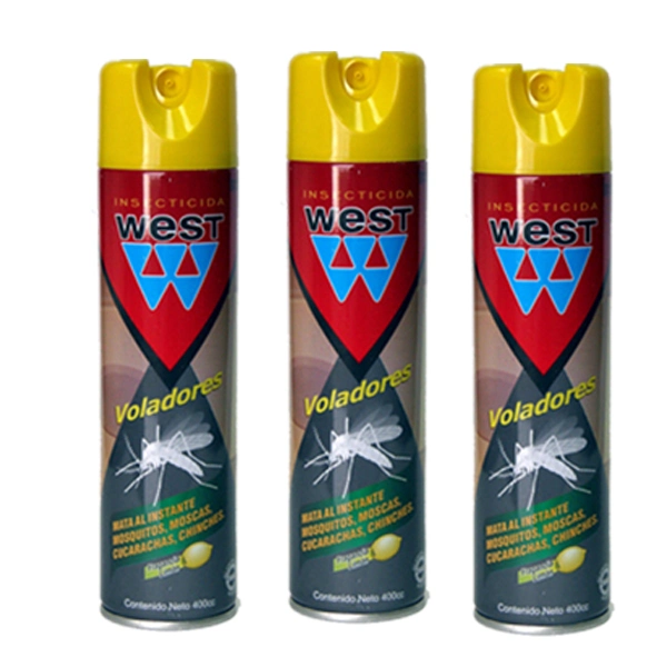 West Mosquito Knock Down Spray Factory Insecticide Spray