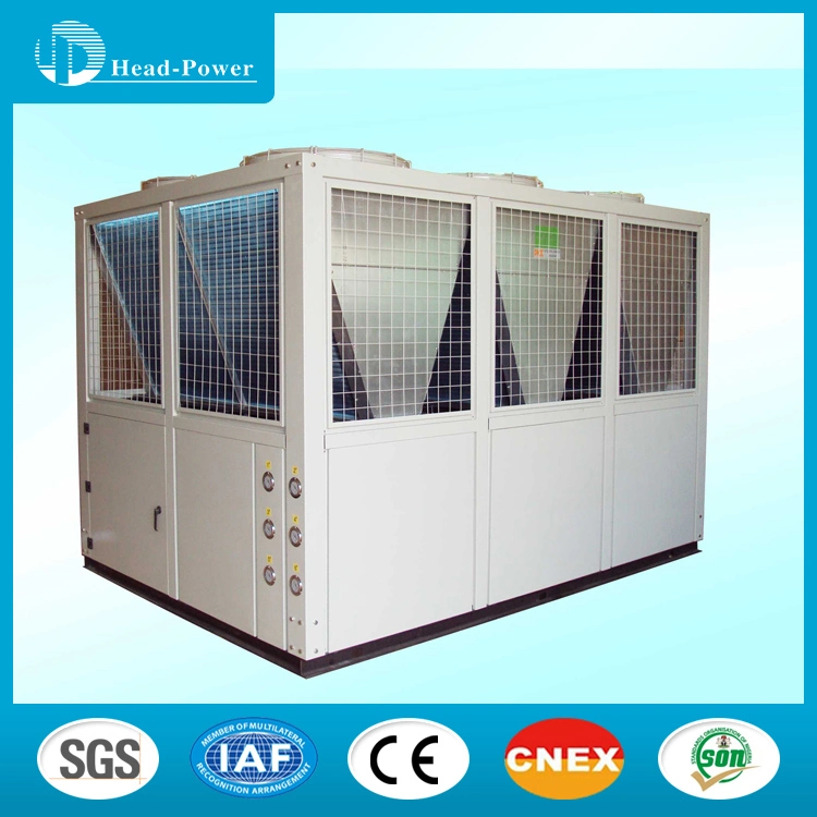 Air-Water Scroll Chiller Refrigeration System