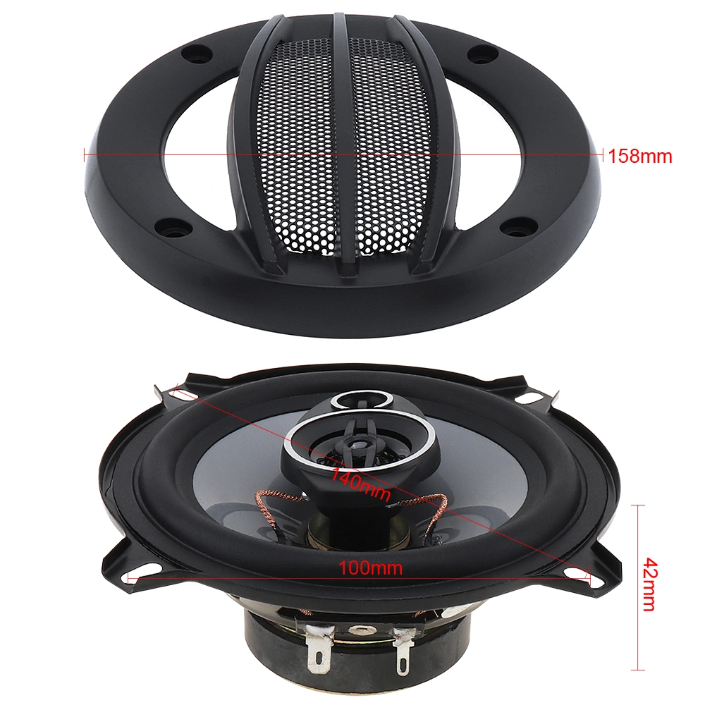 Ts-A1394s 5 Inch 280W Car HiFi Coaxial Speaker Vehicle Door Auto Audio Music Stereo Full Range Frequency Speakers for Cars