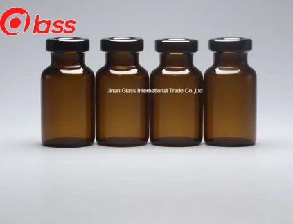 Transparent Pharmaceutical Premium Borosilicate Tubular Glass Bottle Vial