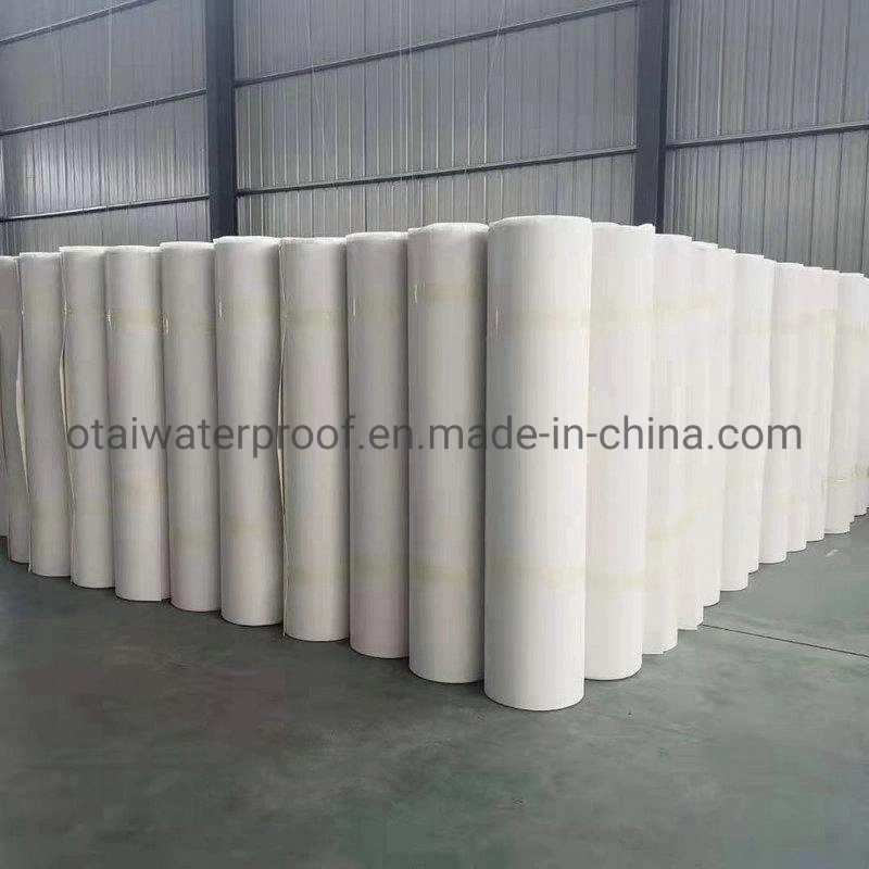 Membrana Impermeabilizante de HDPE membrana impermeável de material de construção Tpo PVC