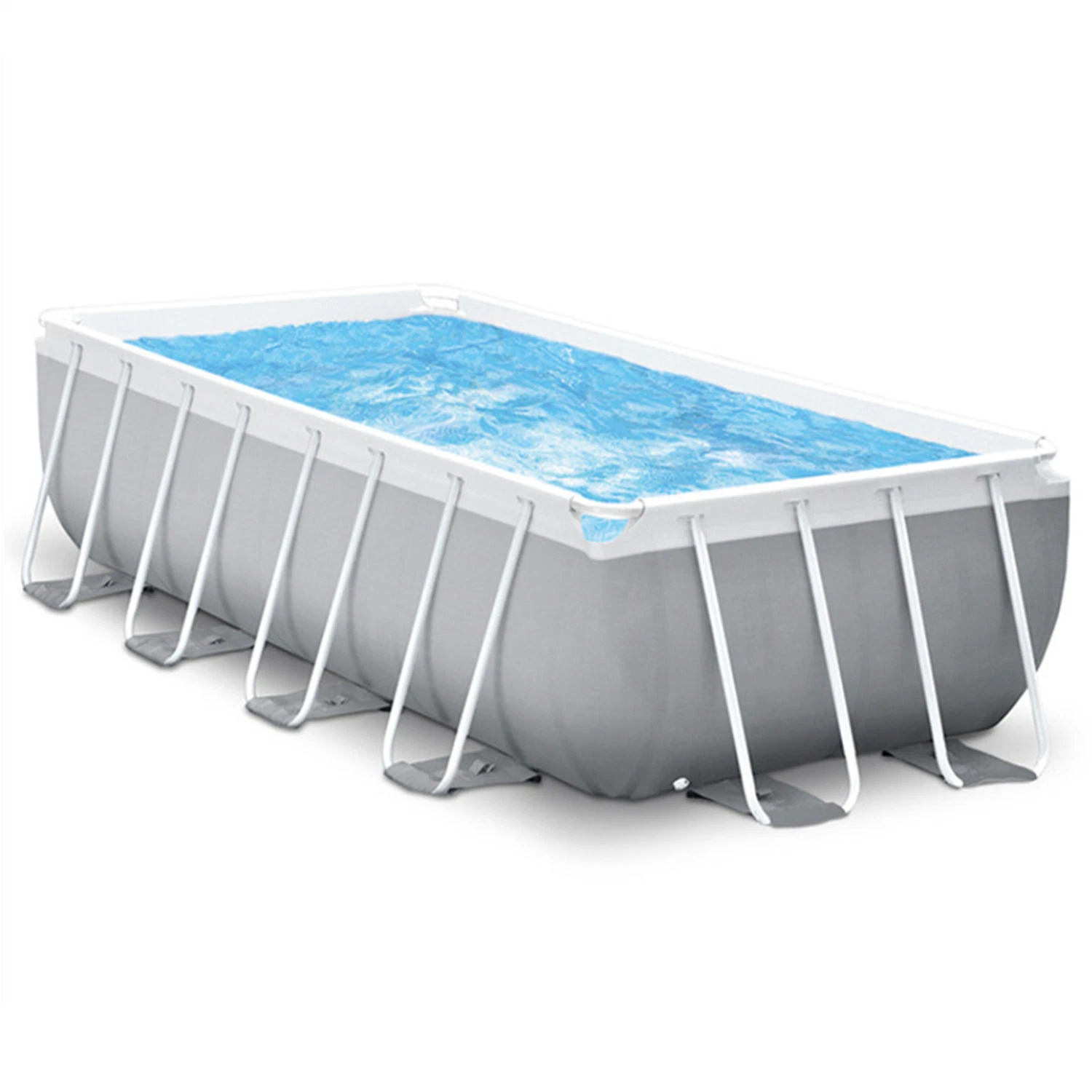 Large Inflatable Frame Swimming Pool Outdoor Home PVC Reinforced Swimming Pool