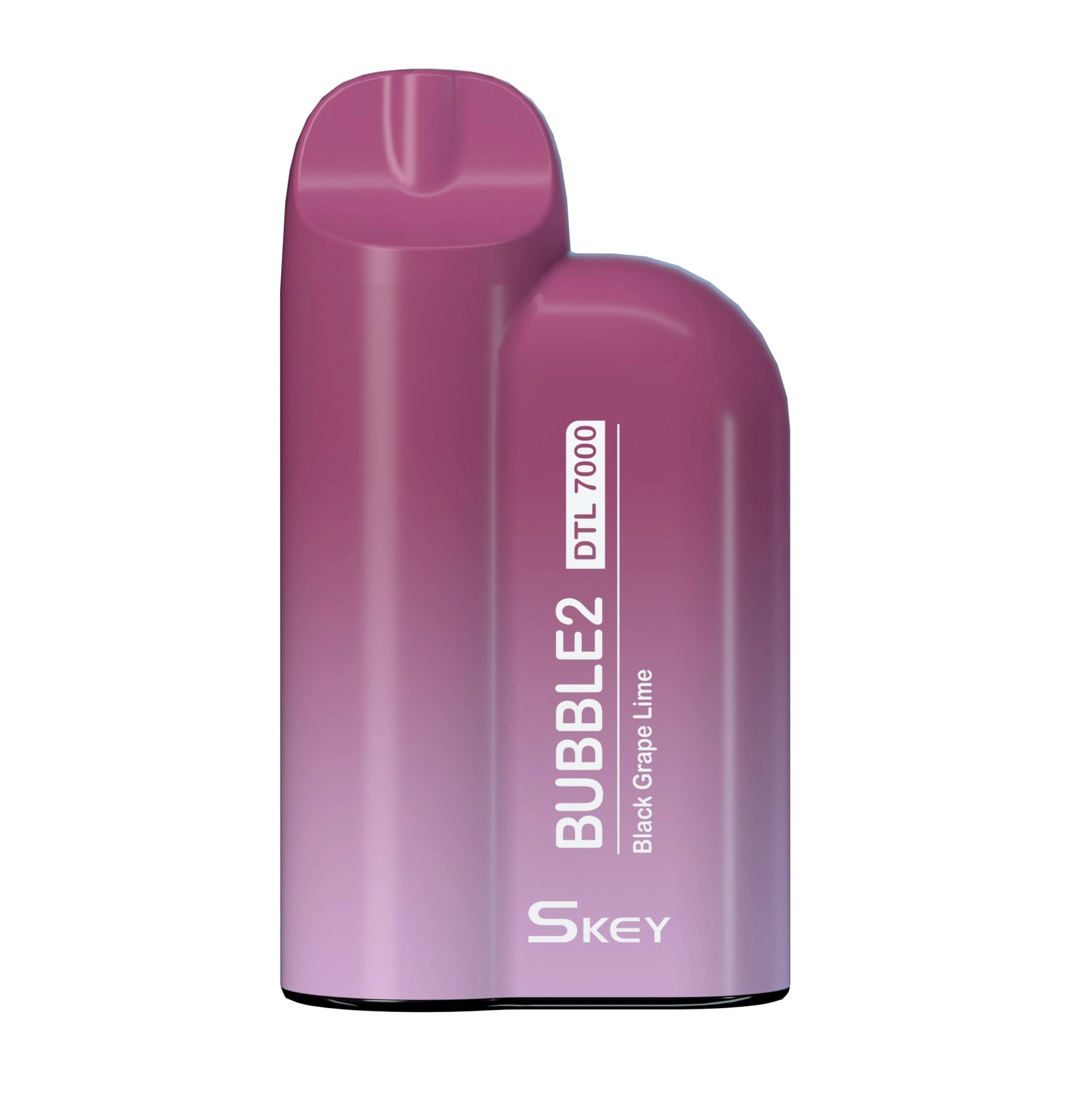 Sme Bubbl2 Dtl 7000 Puffs Vape Disposable/Chargeable Pod مع MTL/DL التحكم في تدفق الهواء 3 ملغ 6 ملغ 9 ملغ ململح نيكوتين vape