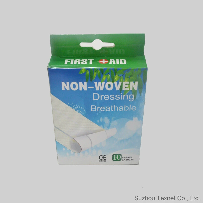 High quality/High cost performance  Medical Non Woven Fabric Bandage, Wound Plaster, Round Adhesive Bandage