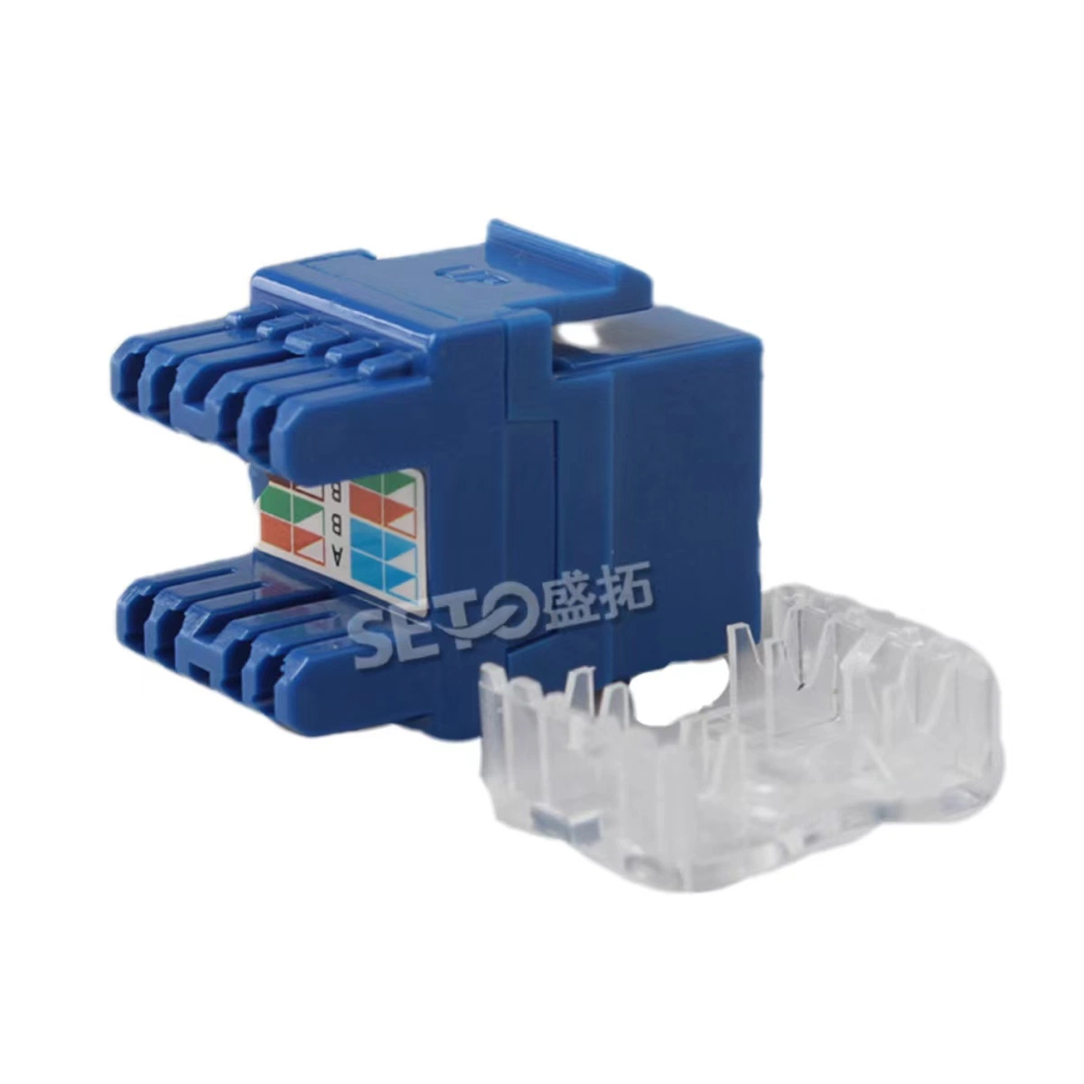 RJ45 Connector OEM Competitive Price UTP Ethernet CAT6 Keystone Jack