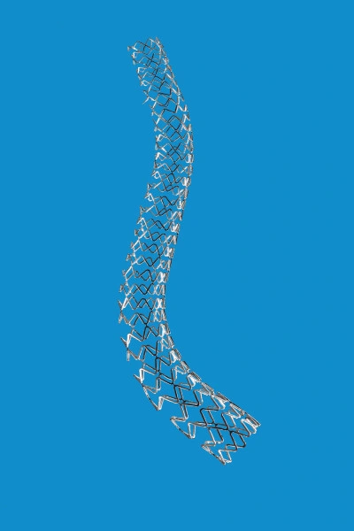 316L Stainless Steel Coronary Stent System Bare Metal Stent