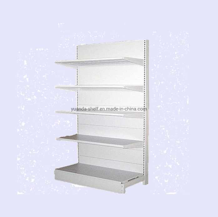 5 Layers Corner Display Gondola Shelf