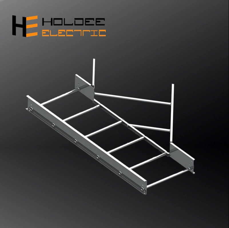 Customized Gi Anti Corrosion Heavy Duty Fiber Optic Cable Tray Hangers on Sale Good Quality Galvanized Cable Tray Supplier Cable Tray Big Sizes and Accessories