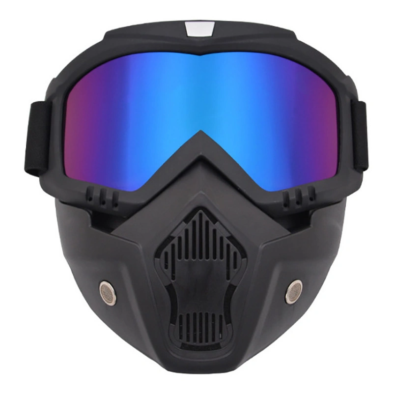 Motocross Sport Brillen Motorradbrillen Windproof Motorradbrillen Full Face Maske Motorradbrille Motorrad Maske