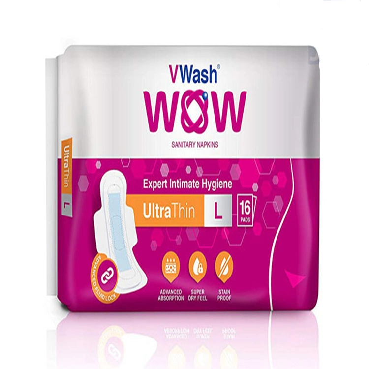 Lady Period Pad Product Biodegradable China Wholesale/Supplier Anion Sanitary Napkins
