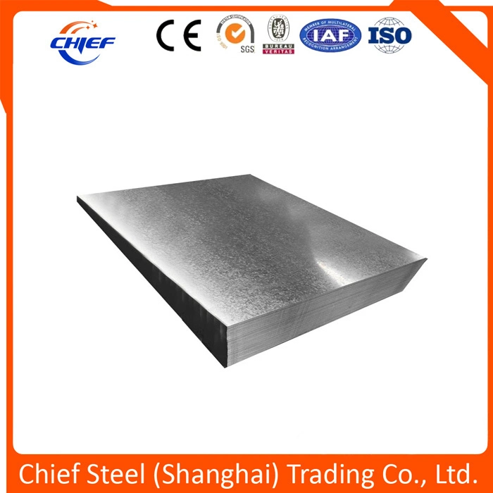 Buque de Guerra Asb CCS Lr Platehot Venta caliente laminado en frío y caliente los materiales de construcción de techos de chapa galvanizada Gi/Precio/Hoja de acero corrugado de hoja de techos de zinc