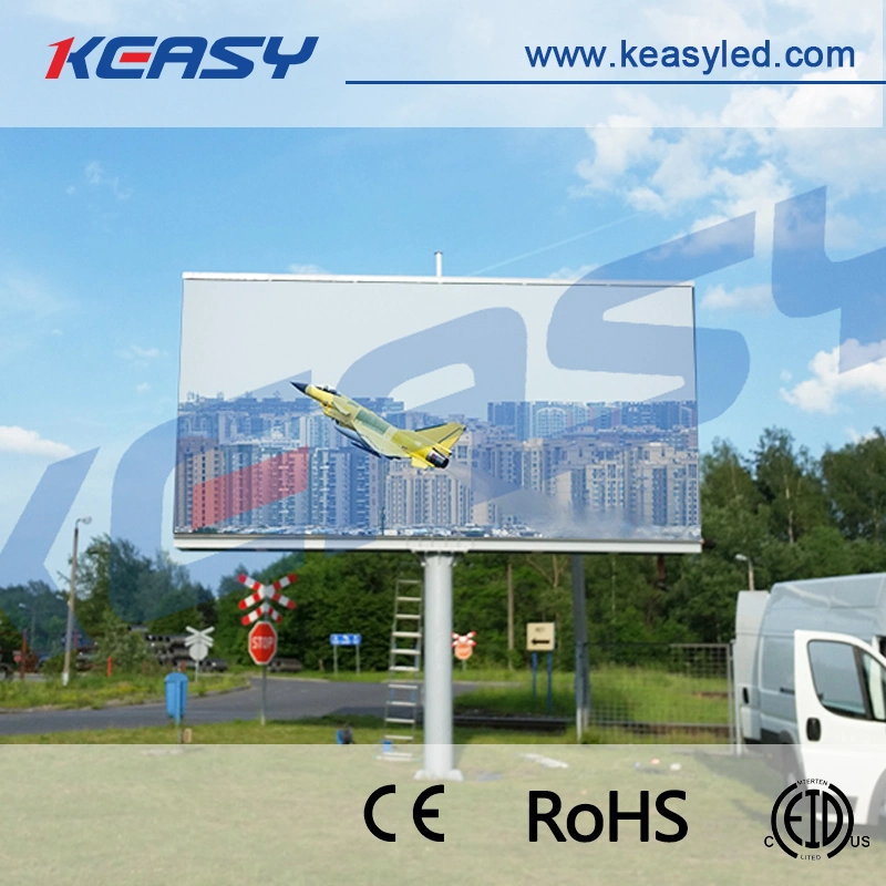 P10 SMD Front Service Panel Full Color Outdoor LED Display Screen