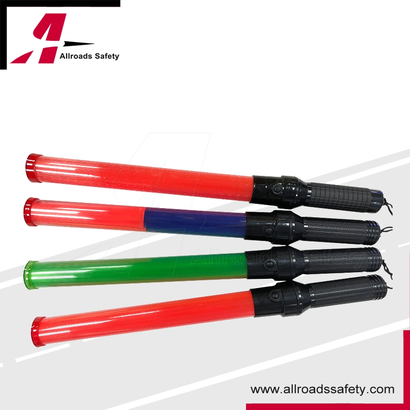 540mm High Visibility Emergency LED Traffic Baton