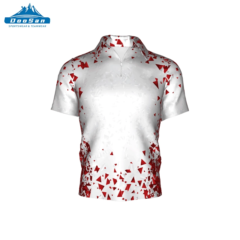 Custom Sublimated Design Team 100% Polyester Darts Shirts