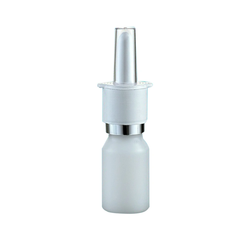 Factory Price Without Logo Printing Blowing Plastic Medical PETG Bottle