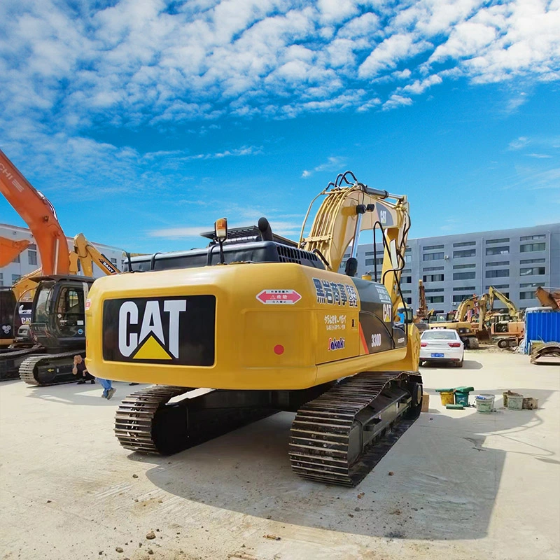 Utiliza la famosa marca de la excavadora Caterpillar 330d con un alto rendimiento a la venta