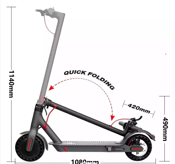 Motos de motor sin escobillas China adulto Velocidad máxima de 40km/h recargar la batería Scooter eléctrico