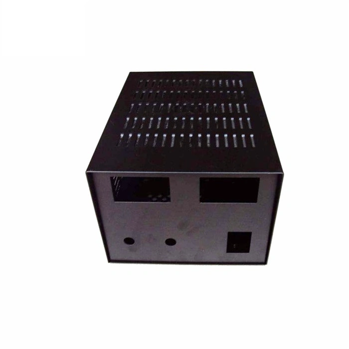 Custom Sheet Metal Fabrication Service Aluminum Computer Enclosure Case Manufacturer