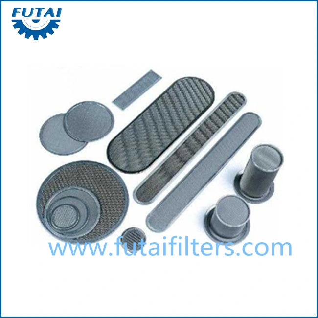 Stainless Spin Pack Filters for Nonwoven Spinning