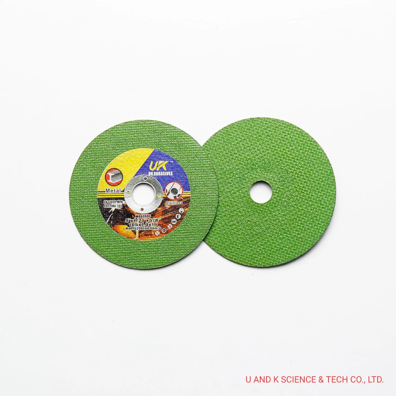 Sharp and Long Life Cutting and Grinding Wheel