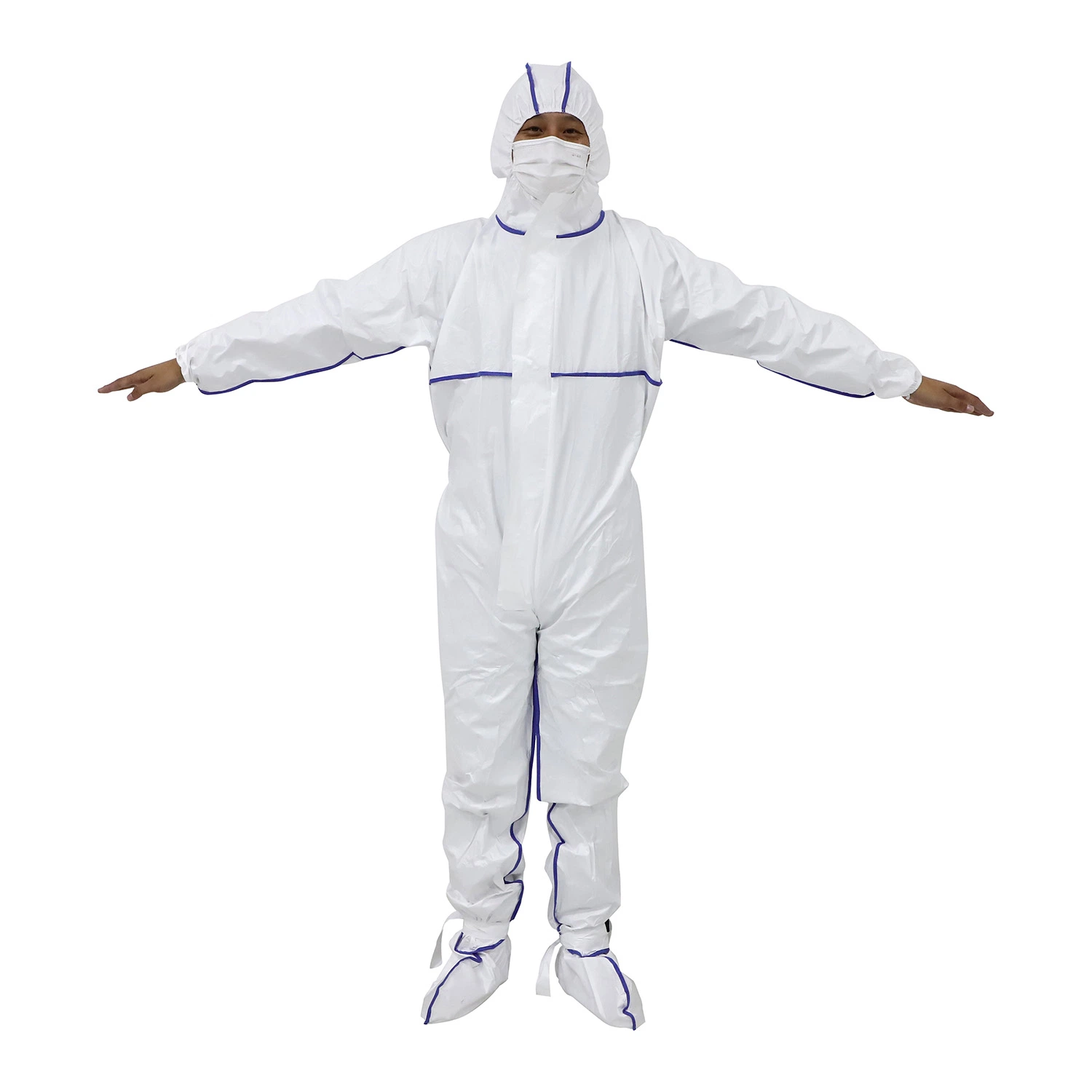 High quality/High cost performance  Industrial Protective Clothing with Hood