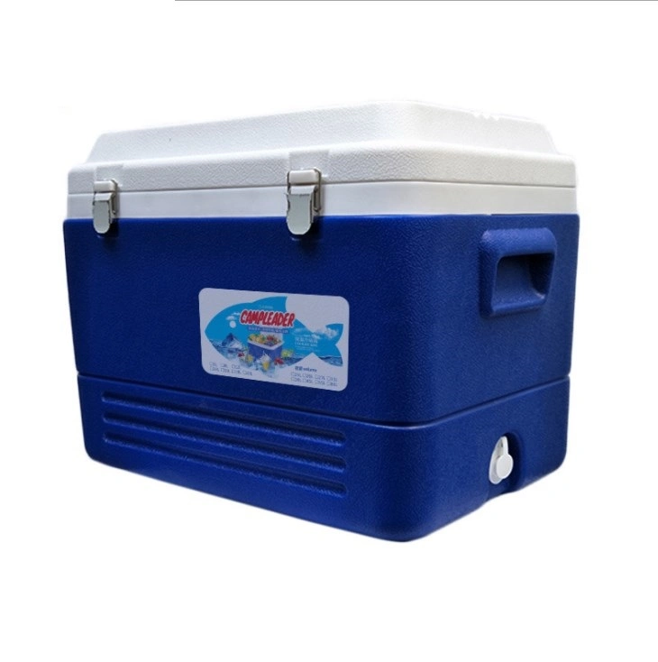 45L Outerdoor caixa do resfriador de gelo Camping Arrefecedores Rotomolded caixa do resfriador de gelo de Pesca