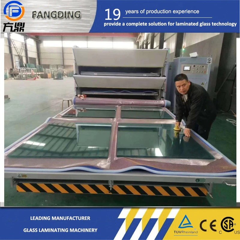 Ce Certified Safety EVA Laminated Glass Furnace