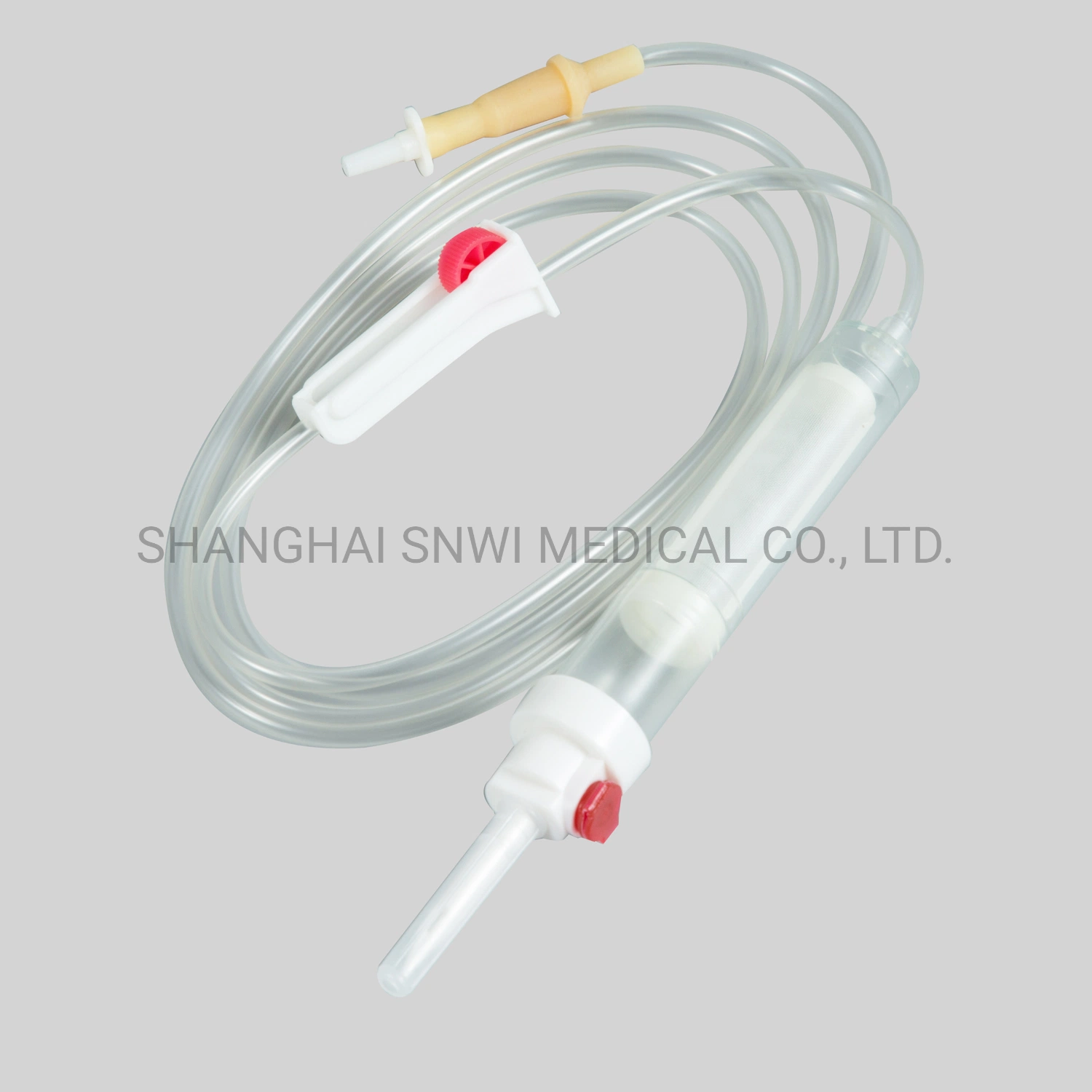 Hot Sale Sterile Medical Disposable Products IV Infusion Set