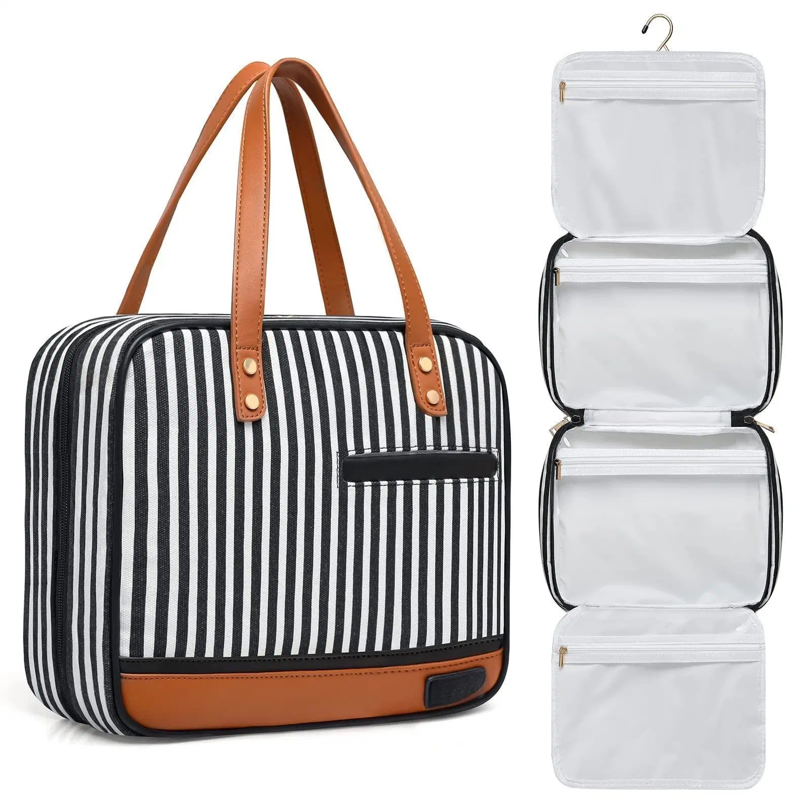 Gift Fashion Hanging Travel Toiletry Large Capacity Cosmetic Bag