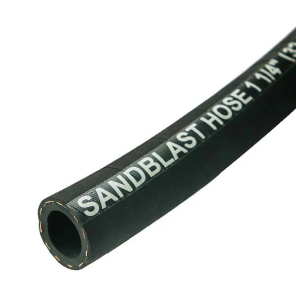 Flexible Hydraulic Hose Sandblast Hose for Use in Sand, Metal Grits and Foundry Waste