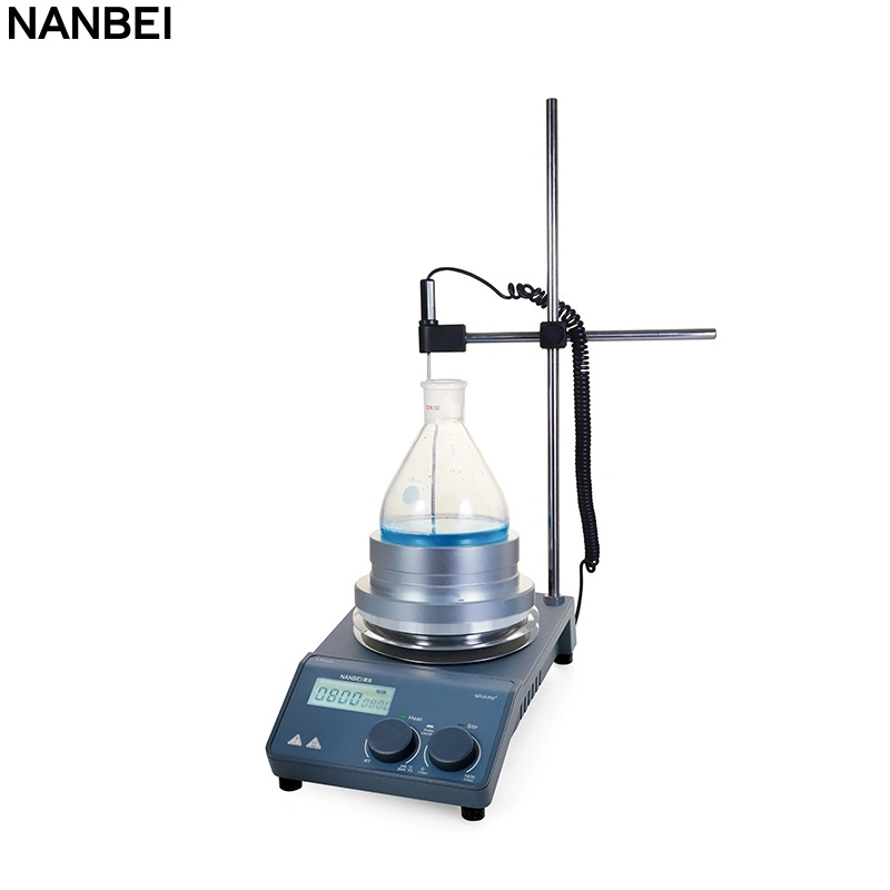 Laboratory Brushless DC Motor Hotplate Magnetic Stirrer Instrument