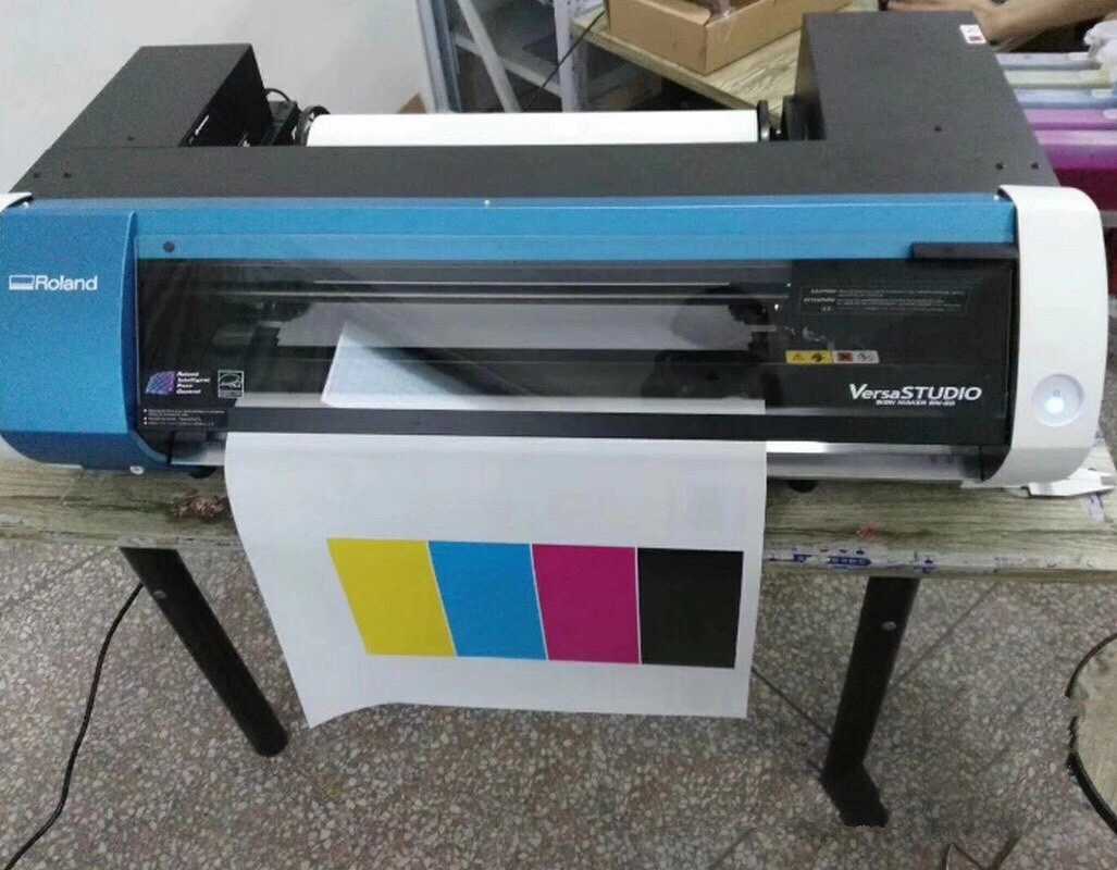 Second Hand 90%New Roland Bn-20 Desktop Inkjet Printer&Cutter Refurbished and Used Roland Versa Studio Bn-20 Printing and Cuting Roland Bn-20 Foil Printer