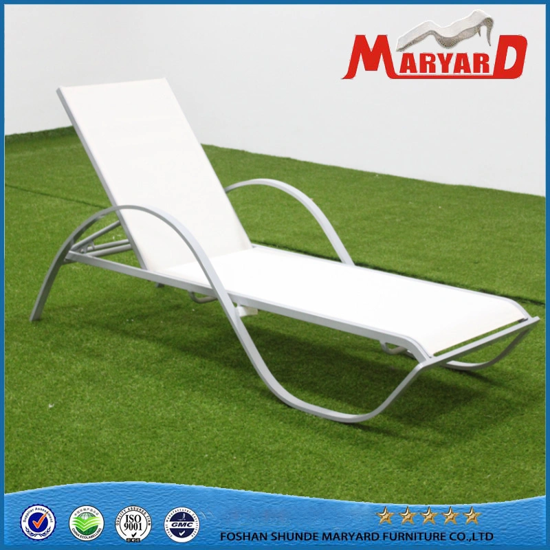 Outdoor Hotel Poolside Garden Swimming Pool Sunbed Chaise Sun Lounger