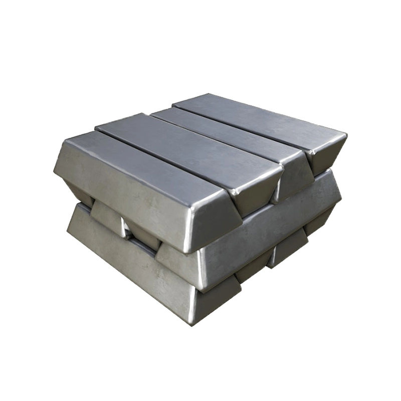 Direct Wholesale/Supplier Aluminum Alloy Zinc Ingot 99.9% Aluminum Ingots