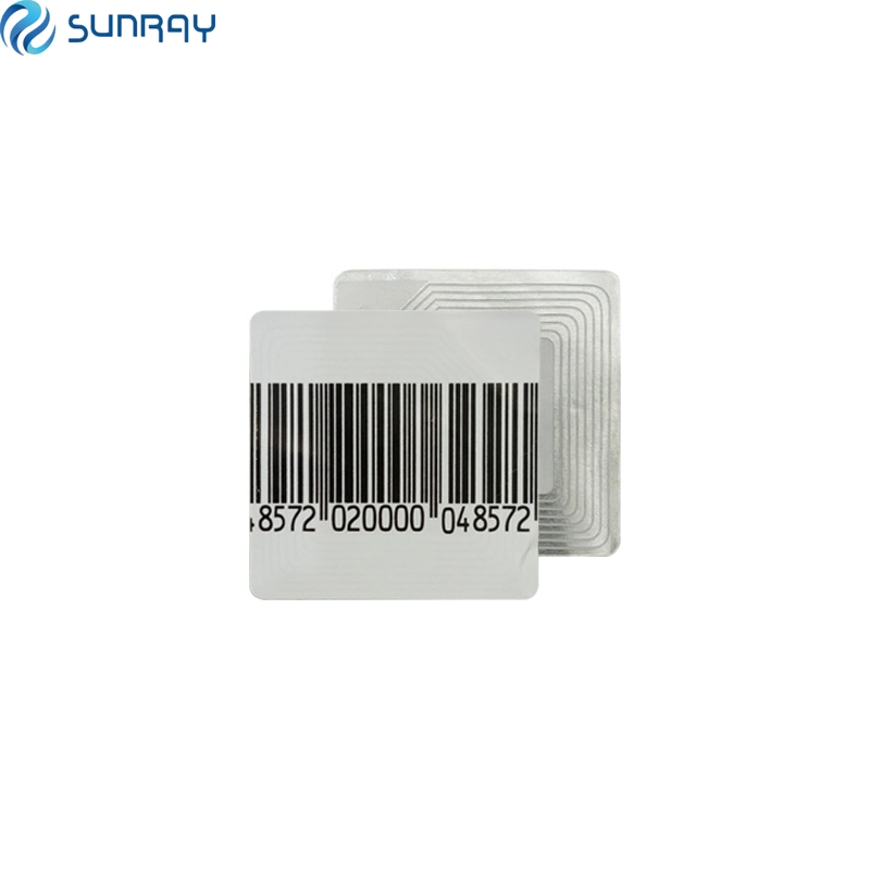 40*40mm Barcode Anti Theft RF Soft Label for Retail