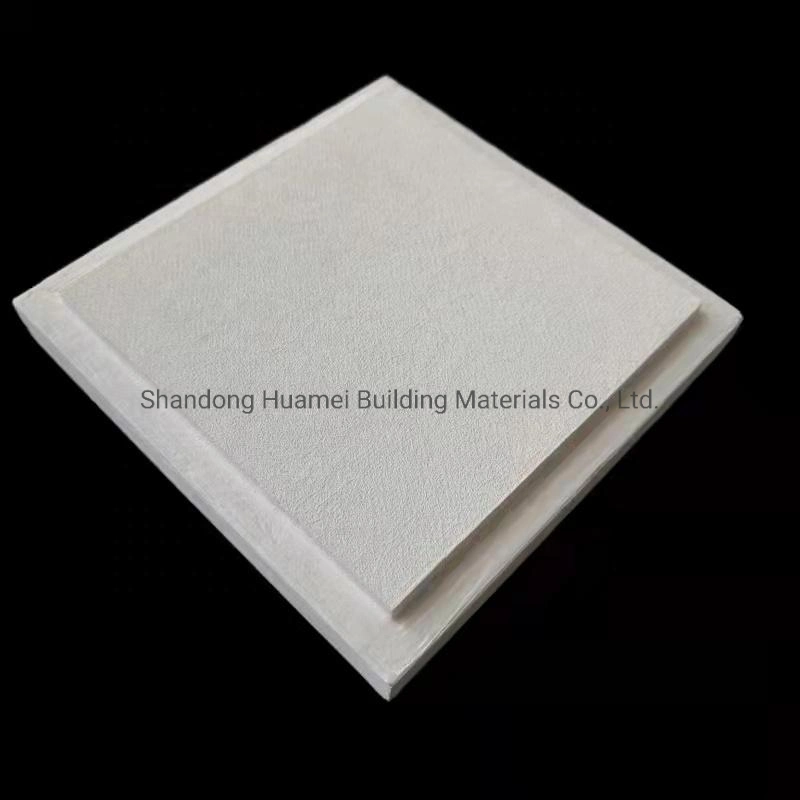 Promotion Price Fireproof Ceiling Tiles Wall Insulation Fiberglass Wool Mineral Fiber Board
