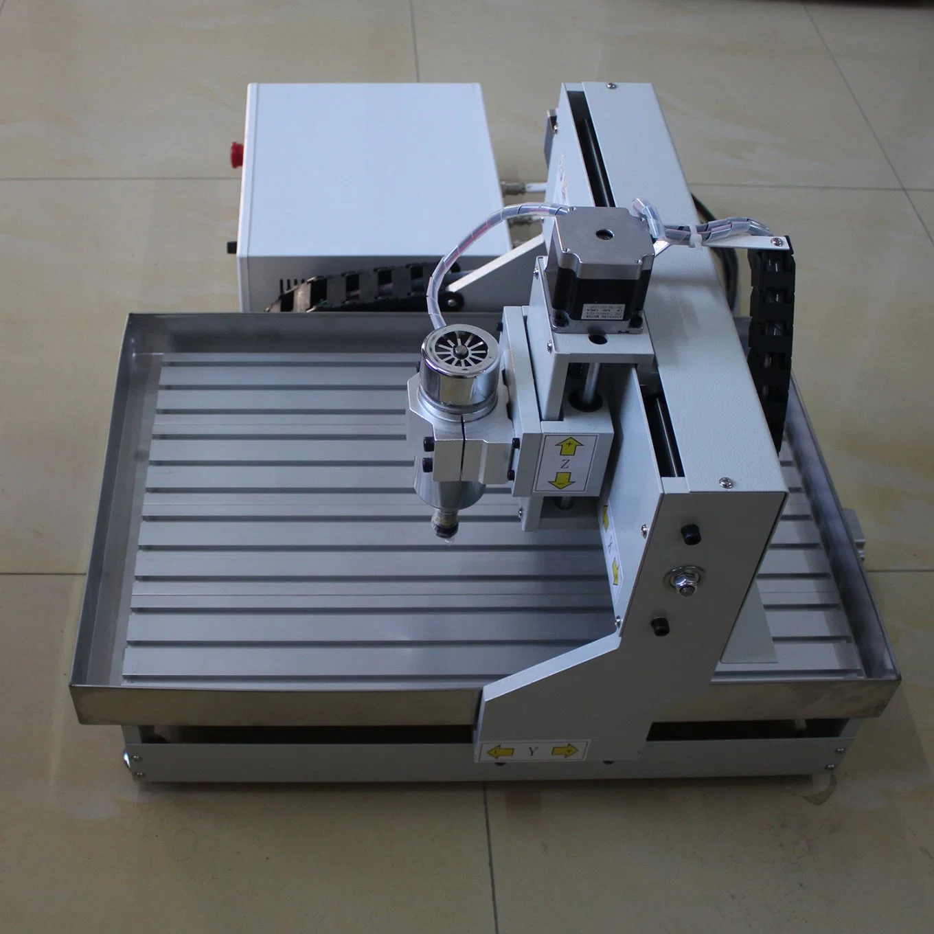 Mini Four Axis CNC Router Cutting Woodworking PVC Engraving Machine