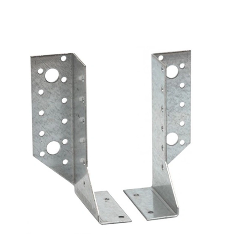 OEM Metal Galvanizado viga viga, y posterior de los conectores, soportes, soportes de viga y otros conectores estructurales para cubiertas y Porches