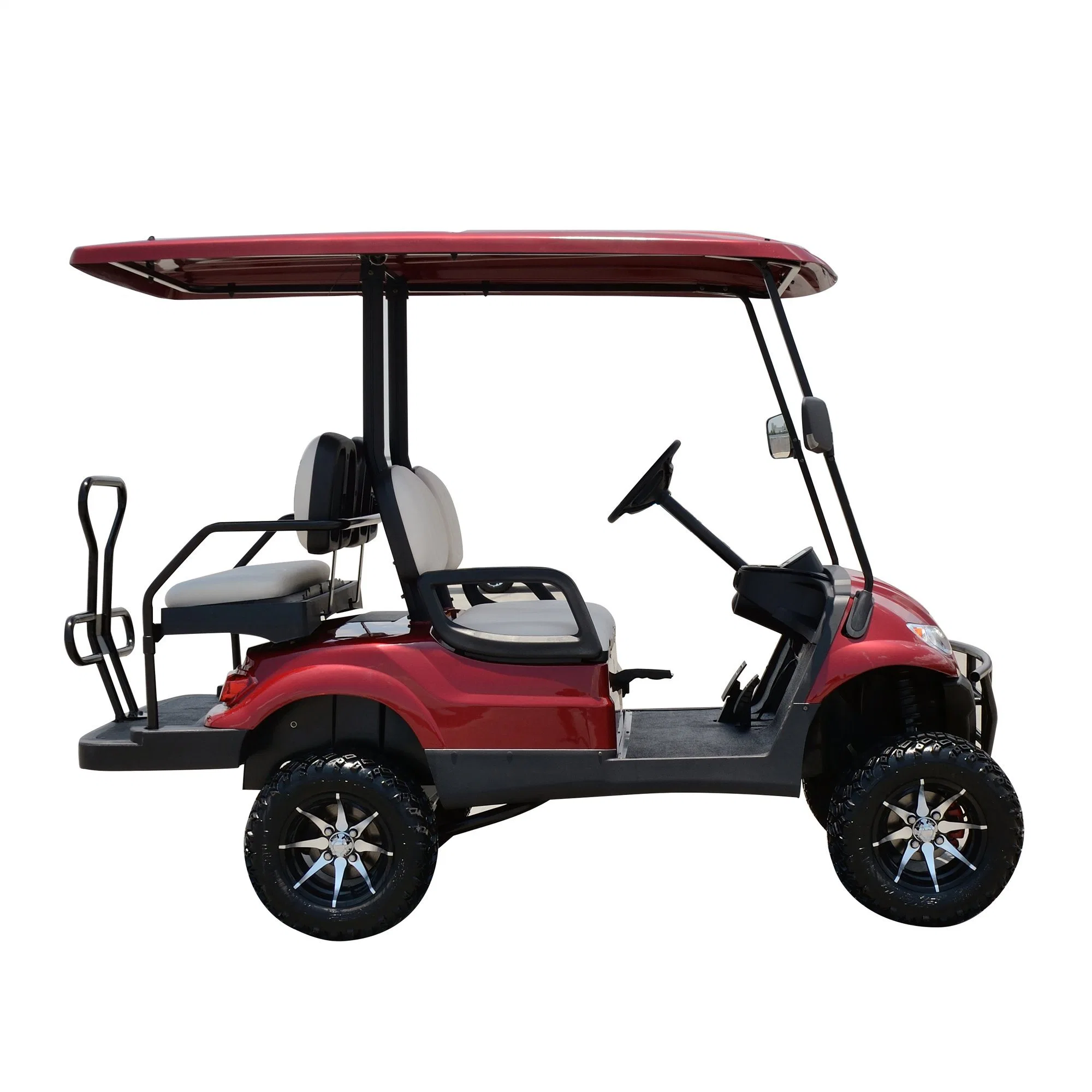 Lvtong Mini 4 Seater Electric Golf Cart with Foldable Seat