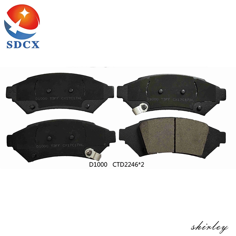 Sdcx D1000-7901/dB2112/D1000-7901/D1075-7980/19121389/D20144mh/88967257 Discount Brake Pad for Pontiac