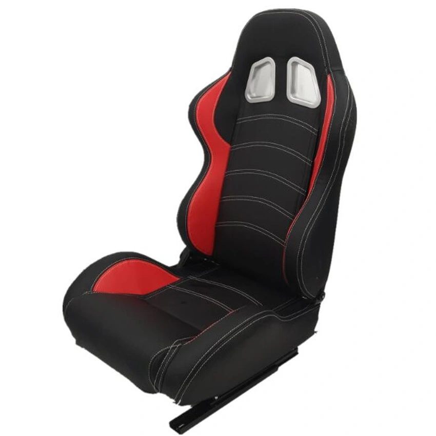 Custom Logo Game Racing Seat PVC Leather Sport Race Seats