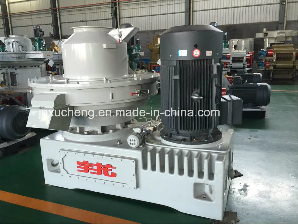 Horizontal Type Biomass Wood Pellet Mill No Need Lubrication