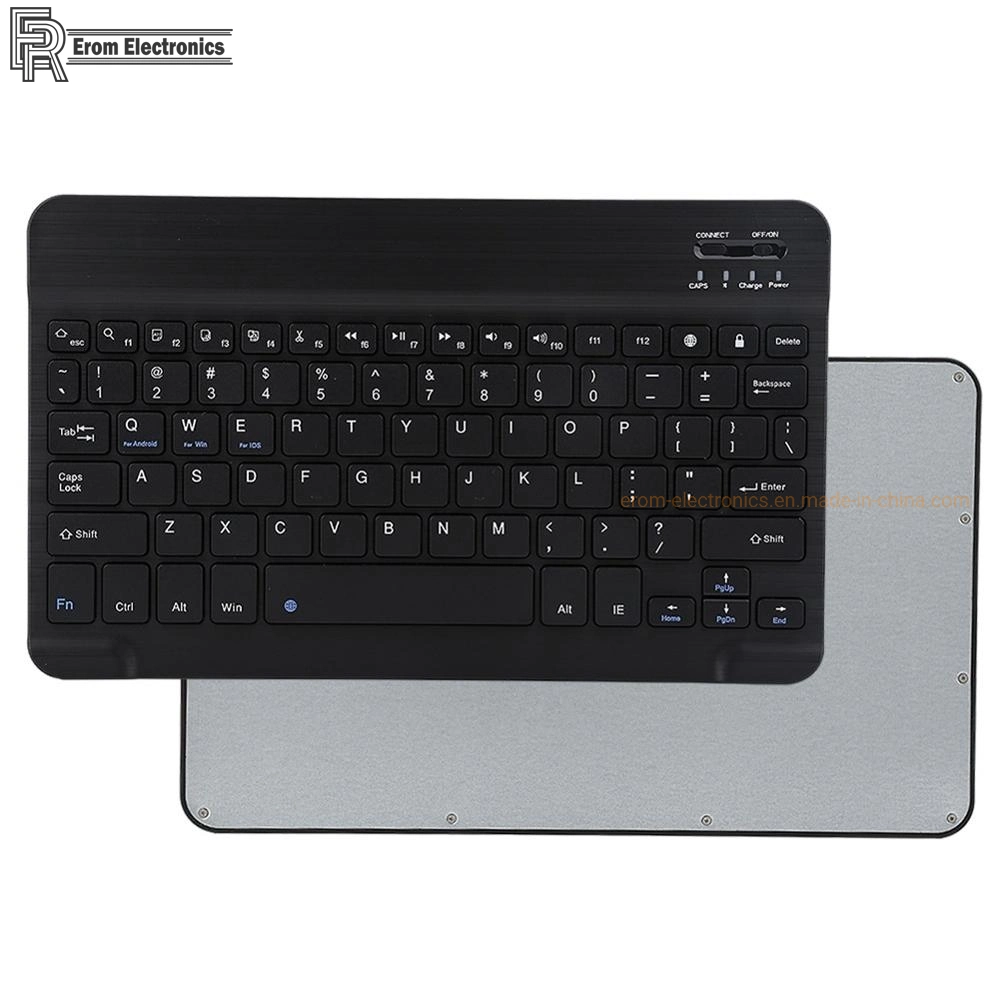 Factory Direct Supply Simple Design No Fingerprints Wireless Portable Ultra-Thin Keyboard Mouse for iPad Universal Set Bluetooth Keyboard