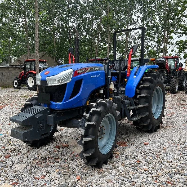 95HP 4WD Iseki T954 Used Tractor Farm Machinery Agricultural Machinery for Farm Land Cultivation