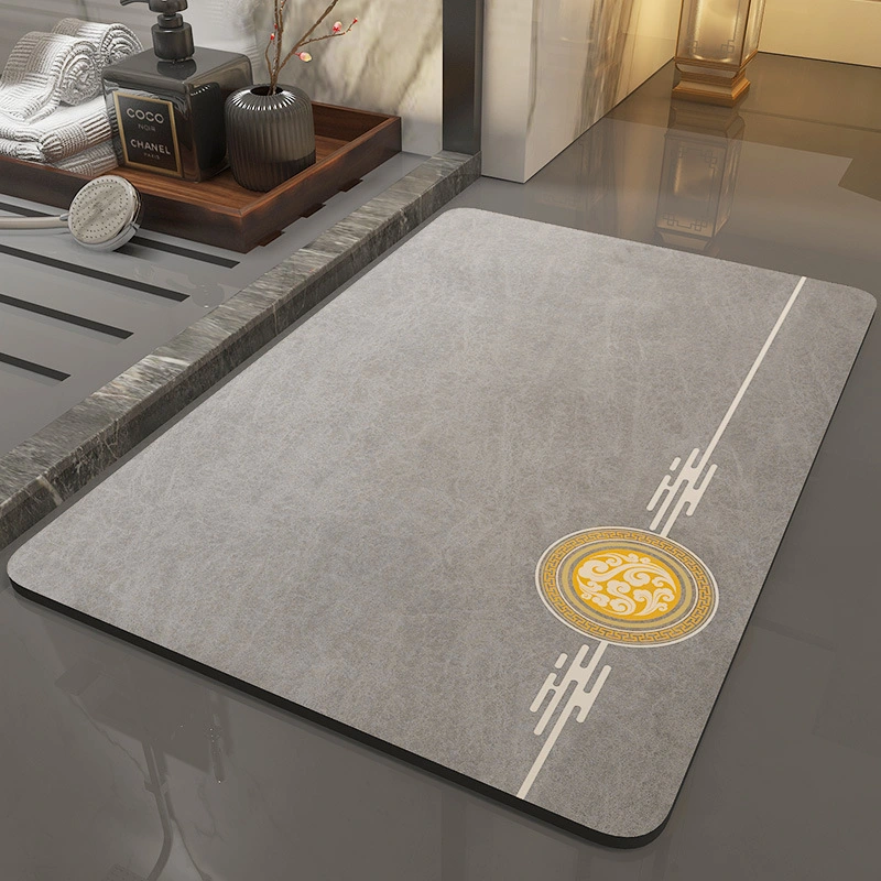 Alfombra de Baño del bebé suave textura antideslizante con Bubble Lavable a máquina Material ecológica